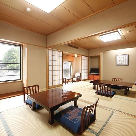 Ryokan Wakamatsu Honten Narita Exterior photo