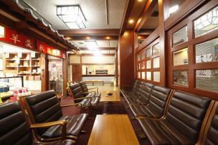 Ryokan Wakamatsu Honten Narita Exterior photo